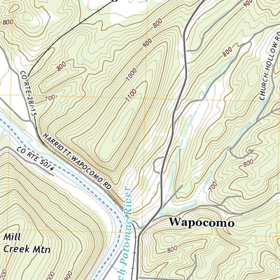 Springfield, WV (2019, 24000-Scale) Preview 3