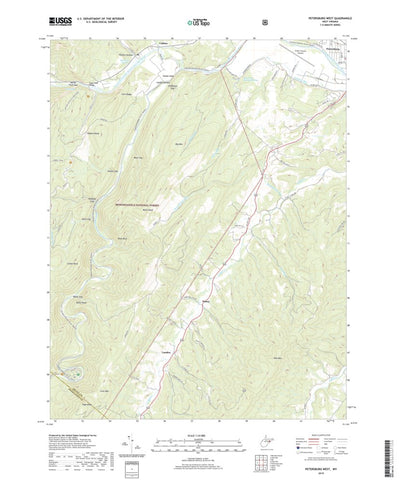 Petersburg West, WV (2019, 24000-Scale) Preview 1
