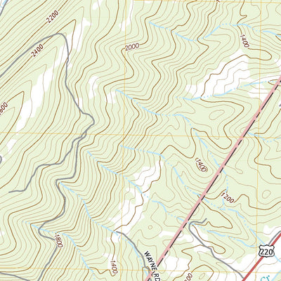 Petersburg West, WV (2019, 24000-Scale) Preview 2