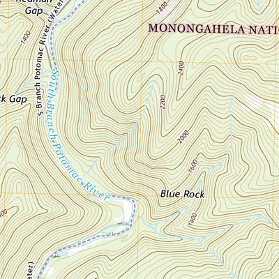 Petersburg West, WV (2019, 24000-Scale) Preview 3