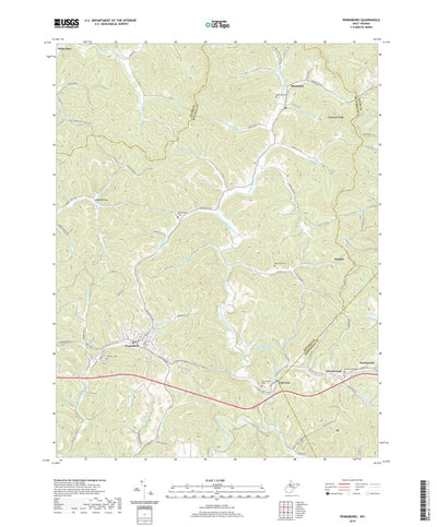 Pennsboro, WV (2019, 24000-Scale) Preview 1