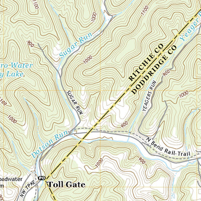 Pennsboro, WV (2019, 24000-Scale) Preview 3