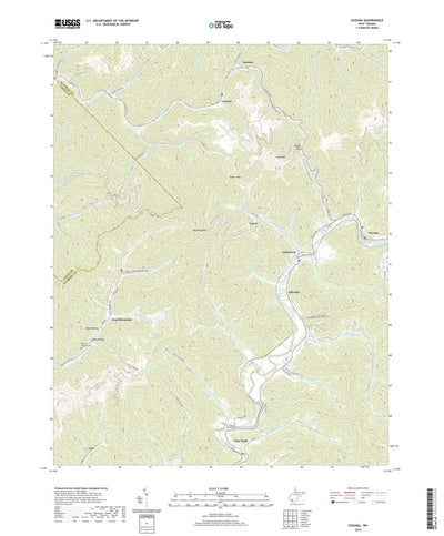 Oceana, WV (2019, 24000-Scale) Preview 1