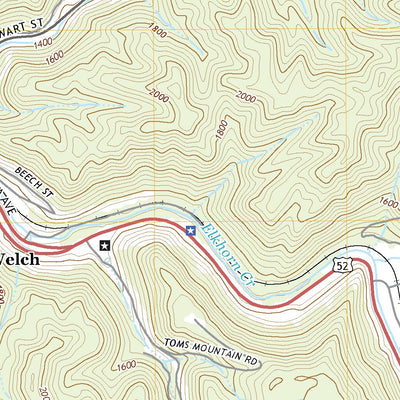 Welch, WV (2019, 24000-Scale) Preview 2
