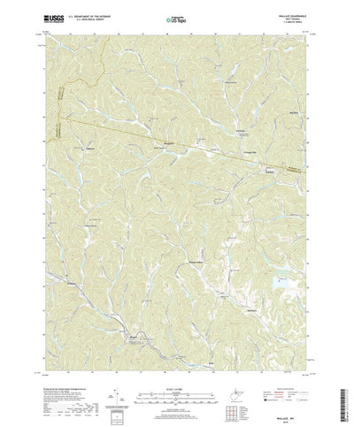 Wallace, WV (2019, 24000-Scale) Preview 1