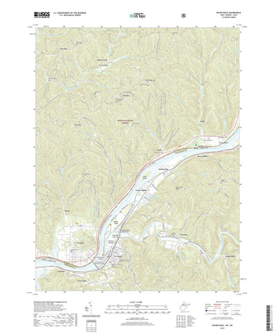 Raven Rock, WV (2019, 24000-Scale) Preview 1