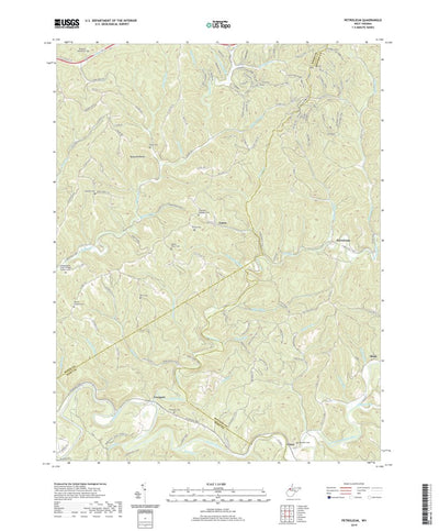 Petroleum, WV (2019, 24000-Scale) Preview 1