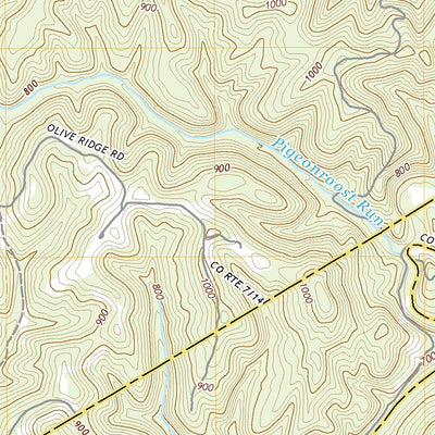 Petroleum, WV (2019, 24000-Scale) Preview 2