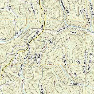 Petroleum, WV (2019, 24000-Scale) Preview 3