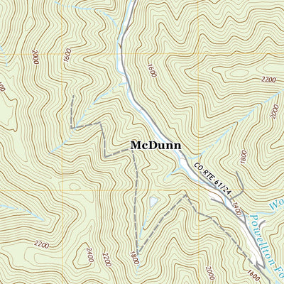 Powellton, WV (2019, 24000-Scale) Preview 2