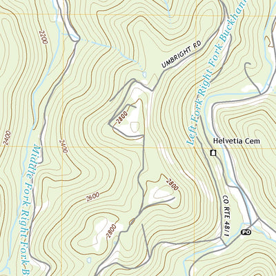 Pickens, WV (2019, 24000-Scale) Preview 3