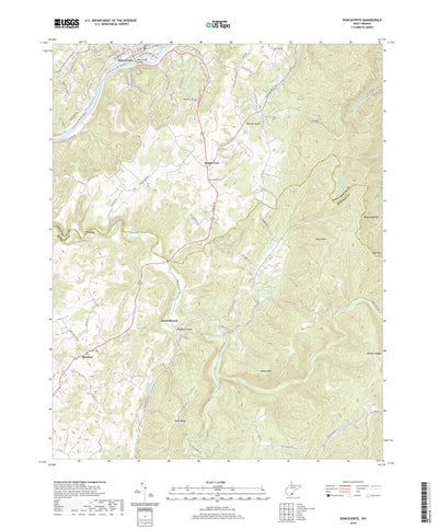 Ronceverte, WV (2019, 24000-Scale) Preview 1