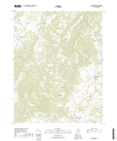 Williamsburg, WV (2019, 24000-Scale) Preview 1