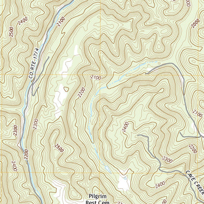 Williamsburg, WV (2019, 24000-Scale) Preview 3