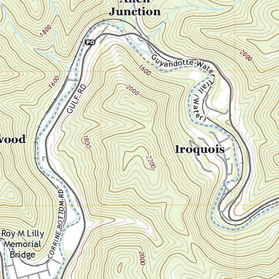 Rhodell, WV (2019, 24000-Scale) Preview 3