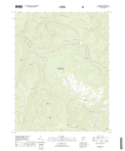 Woodrow, WV (2019, 24000-Scale) Preview 1