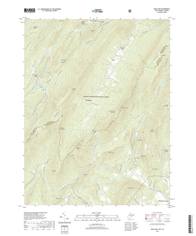 Wolf Gap, WV (2019, 24000-Scale) Preview 1