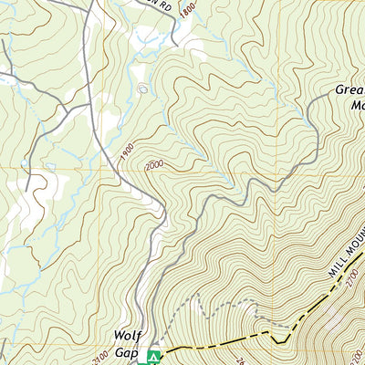 Wolf Gap, WV (2019, 24000-Scale) Preview 2