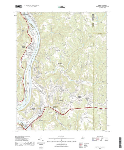 Weirton, WV (2019, 24000-Scale) Preview 1