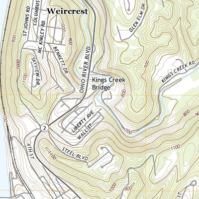 Weirton, WV (2019, 24000-Scale) Preview 3