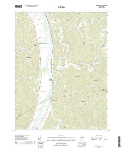 Robertsburg, WV (2019, 24000-Scale) Preview 1