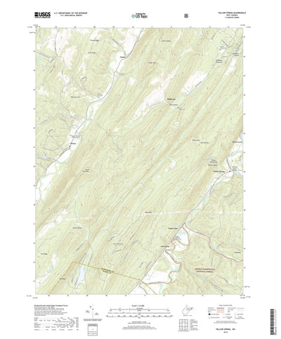 Yellow Spring, WV (2019, 24000-Scale) Preview 1