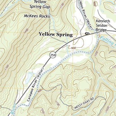 Yellow Spring, WV (2019, 24000-Scale) Preview 3
