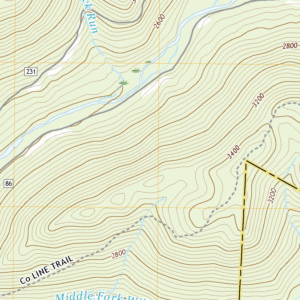 Webster Springs SE, WV (2019, 24000-Scale) Map by United States ...