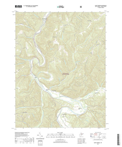Saint George, WV (2019, 24000-Scale) Preview 1