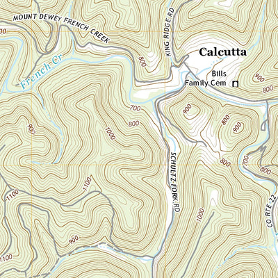 Schultz, WV (2019, 24000-Scale) Preview 3