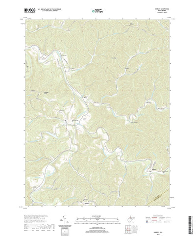 Shirley, WV (2019, 24000-Scale) Preview 1