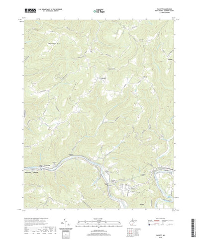 Talcott, WV (2019, 24000-Scale) Preview 1