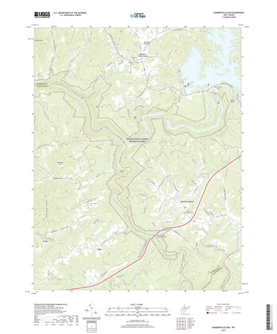 Summersville Dam, WV (2019, 24000-Scale) Preview 1