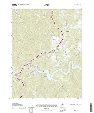 Sutton, WV (2019, 24000-Scale) Preview 1