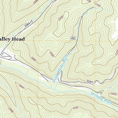Valley Head, WV (2019, 24000-Scale) Preview 3