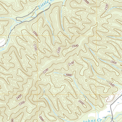 Waiteville, WV (2019, 24000-Scale) Preview 3