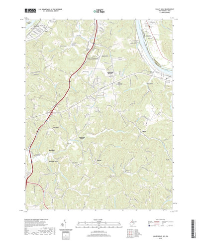 Valley Mills, WV (2019, 24000-Scale) Preview 1