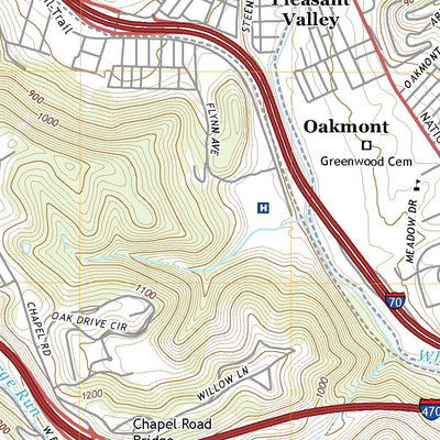 Wheeling, WV (2019, 24000-Scale) Preview 2
