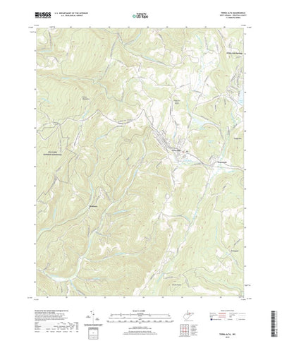 Terra Alta, WV (2019, 24000-Scale) Preview 1