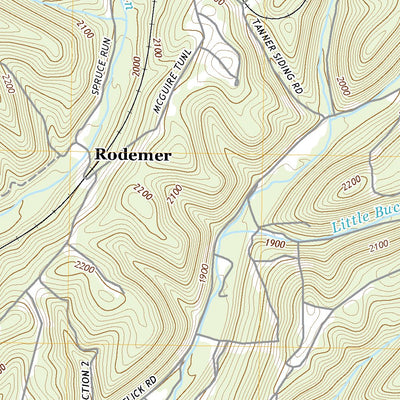 Terra Alta, WV (2019, 24000-Scale) Preview 3