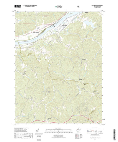 Willow Island, WV (2019, 24000-Scale) Preview 1