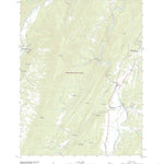 Upper Tract, WV (2019, 24000-Scale) Preview 1