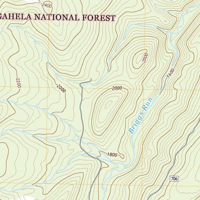 Upper Tract, WV (2019, 24000-Scale) Preview 2