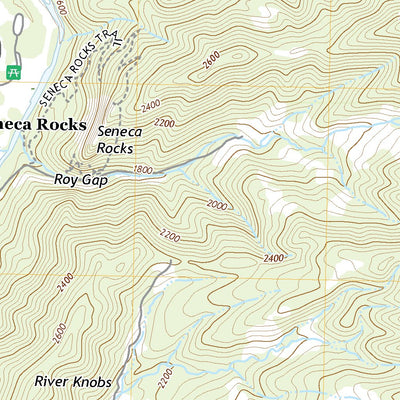 Upper Tract, WV (2019, 24000-Scale) Preview 3
