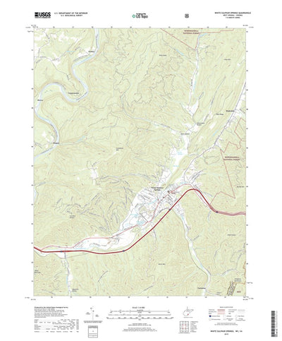 White Sulphur Springs, WV (2019, 24000-Scale) Preview 1