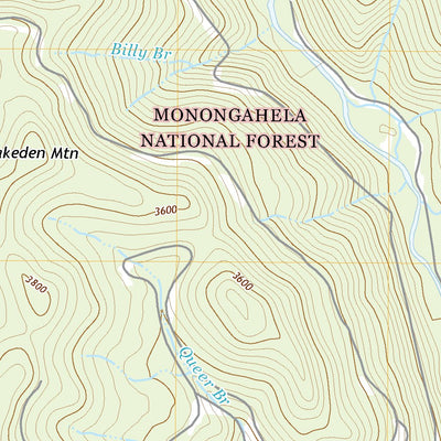 Webster Springs SW, WV (2019, 24000-Scale) Preview 2