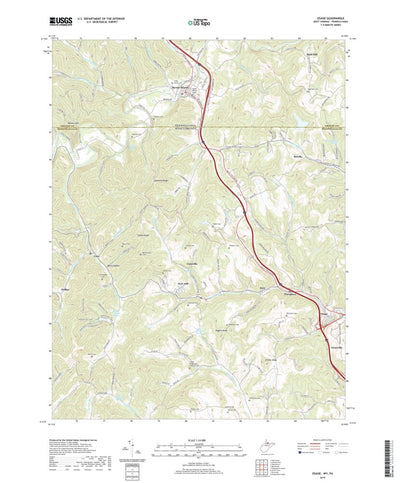 Osage, WV (2019, 24000-Scale) Preview 1