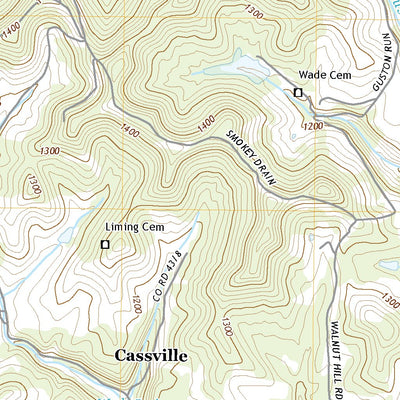 Osage, WV (2019, 24000-Scale) Preview 2