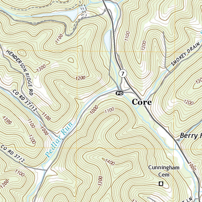 Osage, WV (2019, 24000-Scale) Preview 3