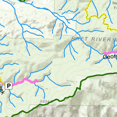 Utah Cutthroat Slam - Yellowstone Cutthroat Areas